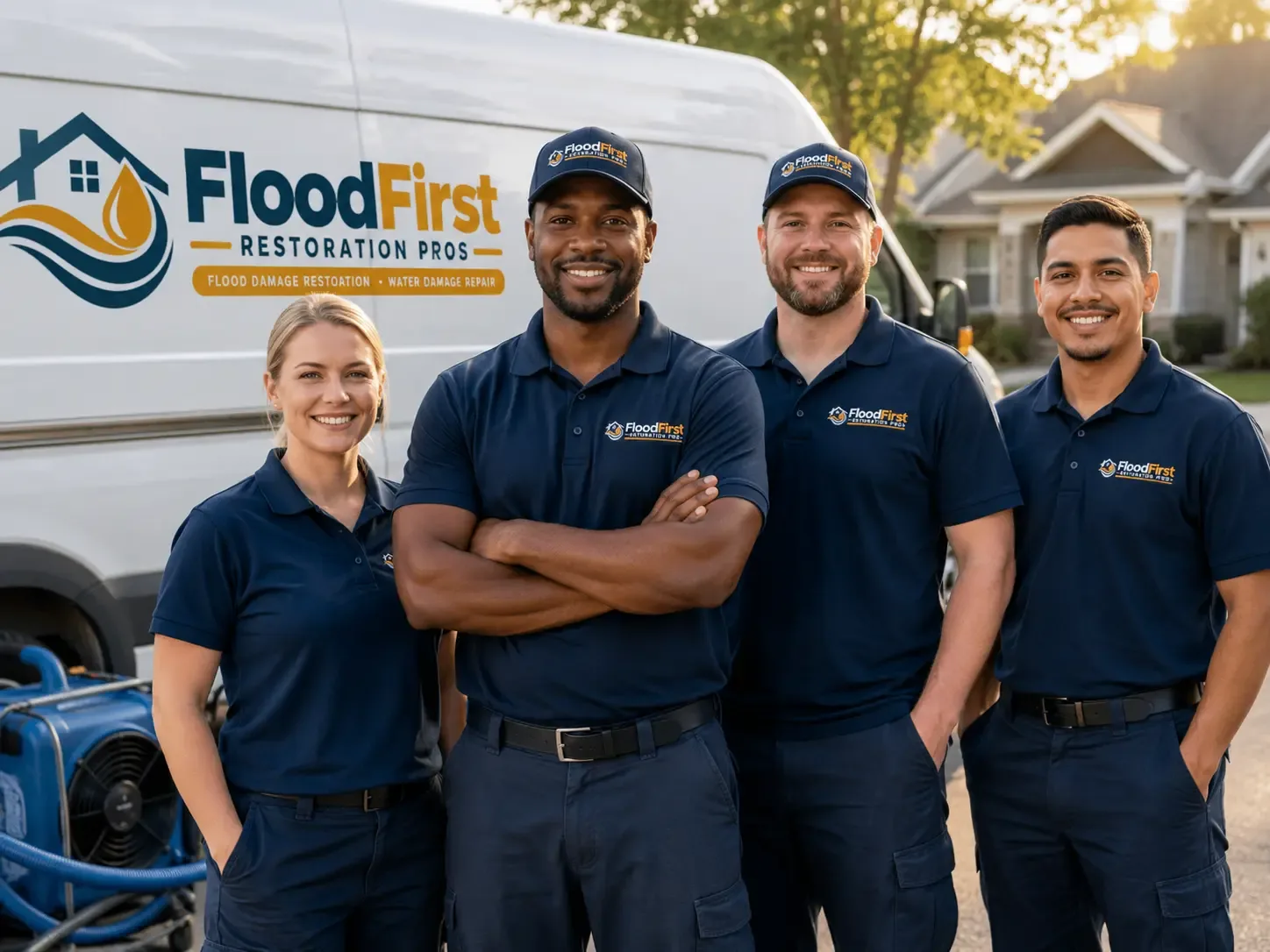 Flood Damage Restoration company in Cambridge, OH