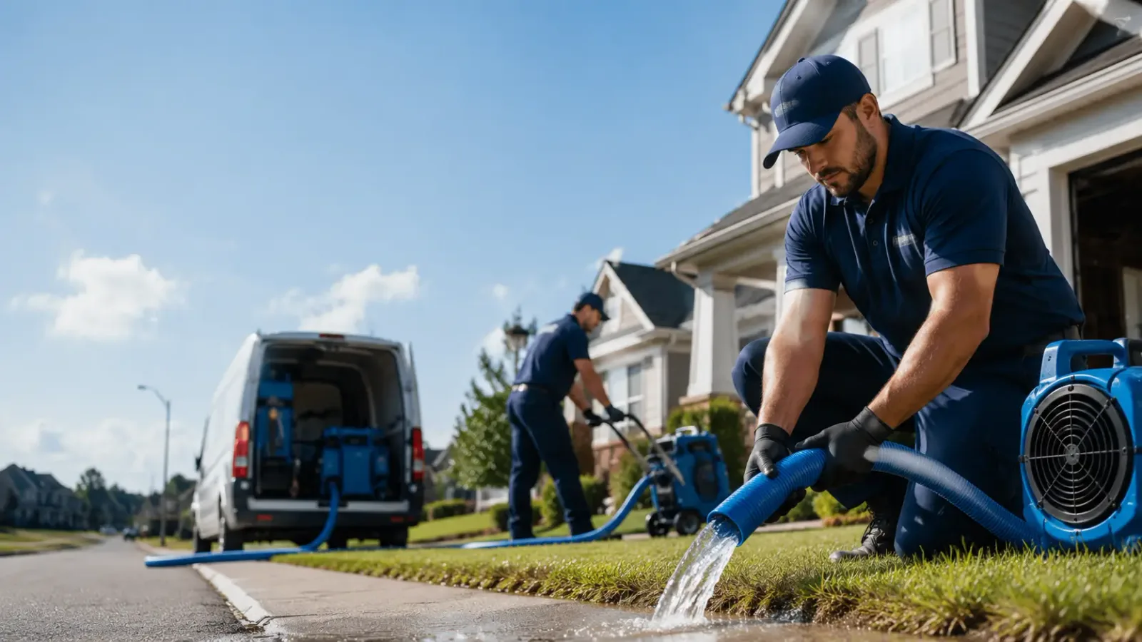 Flood Damage Restoration in Cambridge, OH